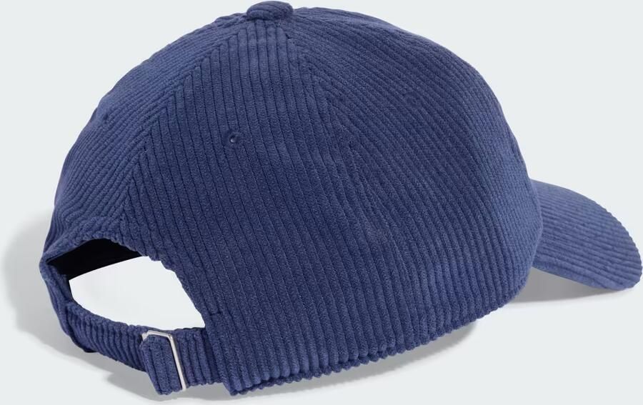 Adidas Originals Cord Baseball Cap Unisex Caps blauw Maat ONE SIZE Accessoires - Foto 7