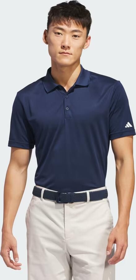 Adidas Polo Shirt Korte Mouw Polo Performance bleu 100% polyester recyclé