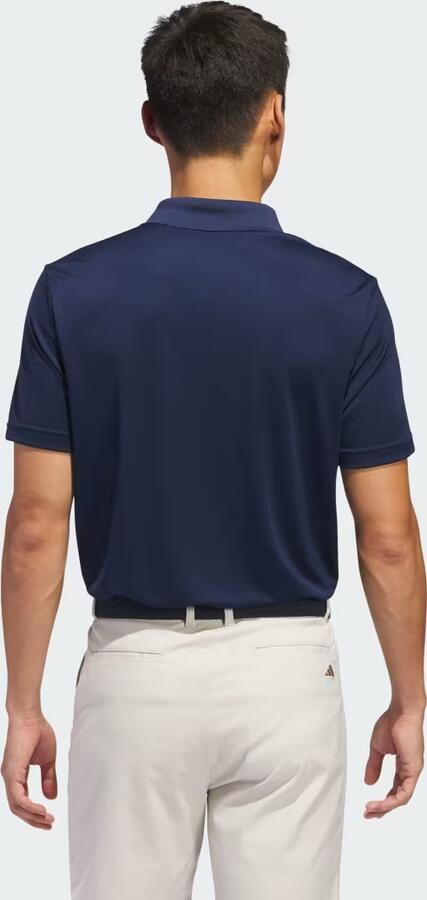 Adidas Polo Shirt Korte Mouw Polo Performance bleu 100% polyester recyclé - Foto 6