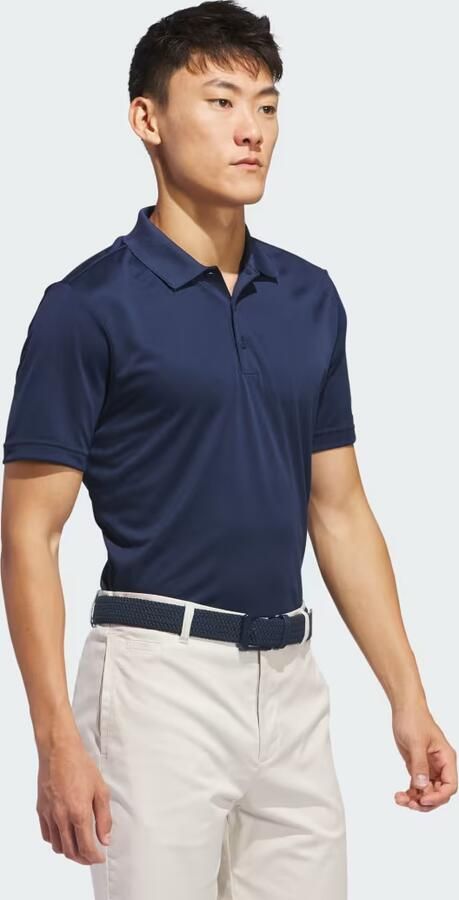 Adidas Polo Shirt Korte Mouw Polo Performance bleu 100% polyester recyclé - Foto 5