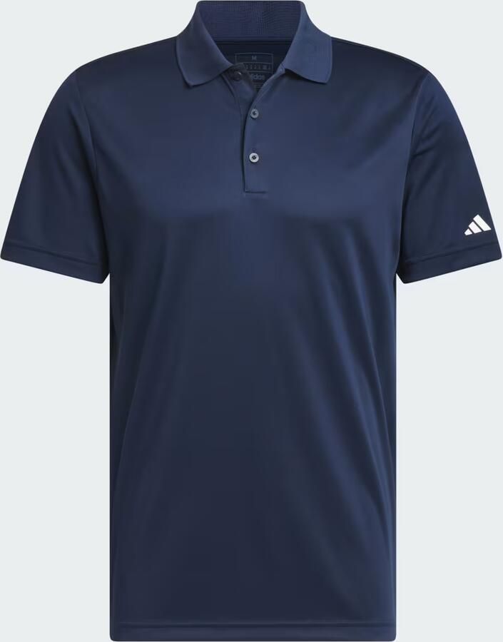 Adidas Polo Shirt Korte Mouw Polo Performance bleu 100% polyester recyclé - Foto 4