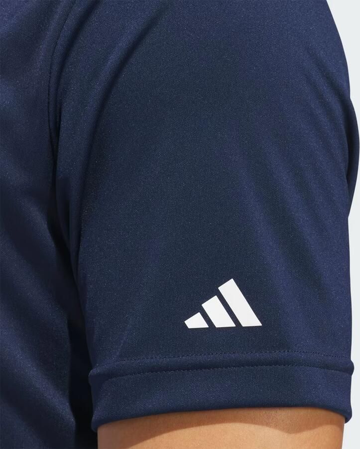 Adidas Polo Shirt Korte Mouw Polo Performance bleu 100% polyester recyclé - Foto 3