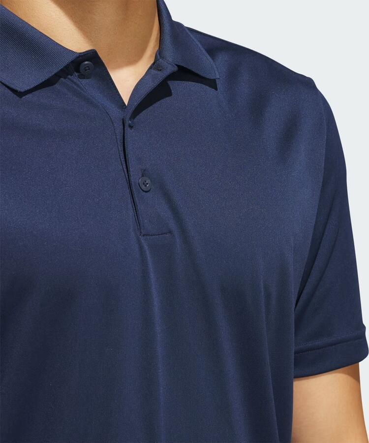 Adidas Polo Shirt Korte Mouw Polo Performance bleu 100% polyester recyclé - Foto 2