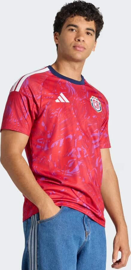 Adidas Costa Rica 2026 Home Shirt Rood- Rood