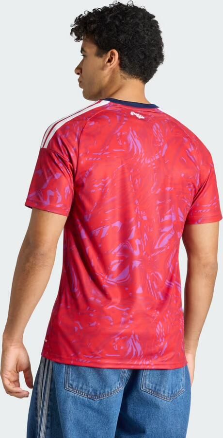 Adidas Costa Rica 2026 Home Shirt Rood- Rood - Foto 5