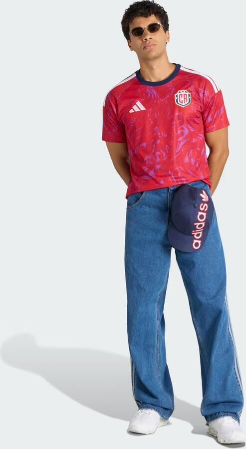 Adidas Costa Rica 2026 Home Shirt Rood- Rood - Foto 4