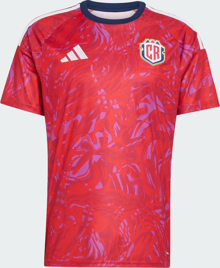 Adidas Costa Rica 2026 Home Shirt Rood- Rood - Foto 2