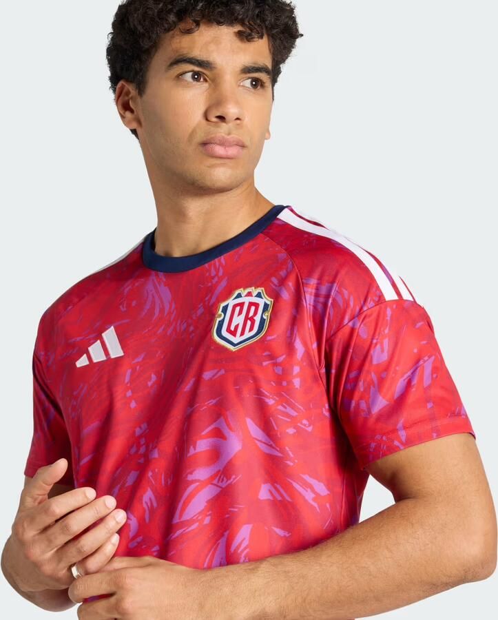 Adidas Costa Rica 2026 Home Shirt Rood- Rood - Foto 3