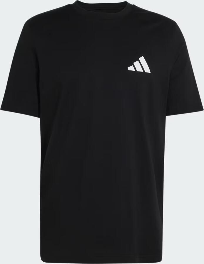 Adidas Cotton T-Shirt with BOS