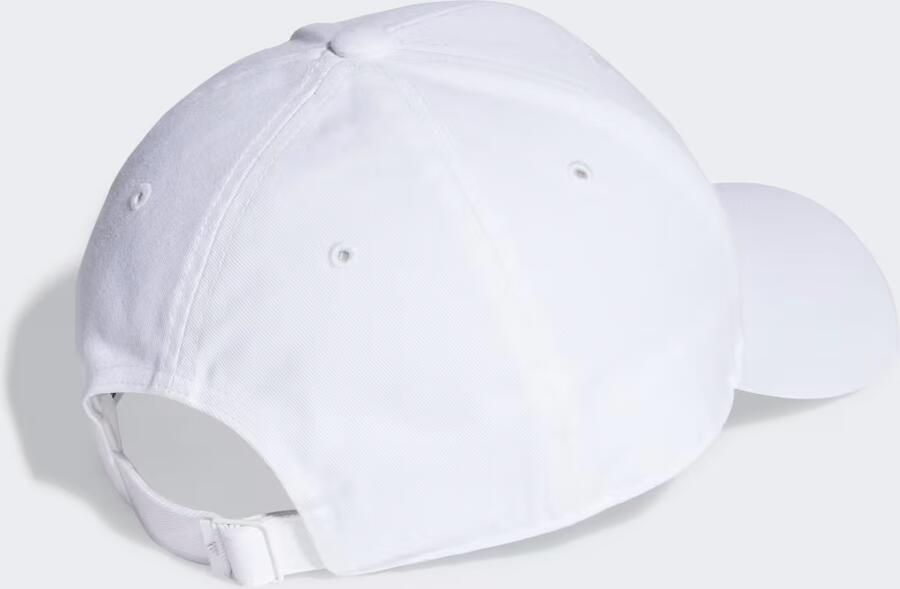 Adidas Perfor ce sportpet wit zwart Effen | Sportpet van - Foto 3