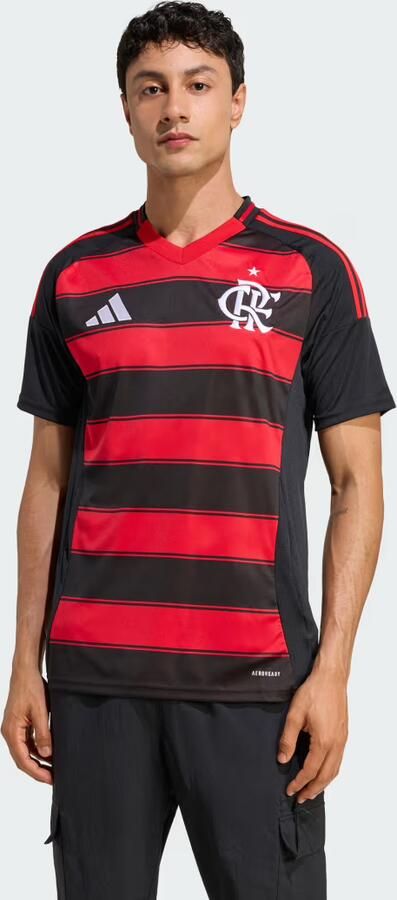 Adidas CR Flamengo 2025 Home Shirt Zwart- Heren Zwart - Foto 5