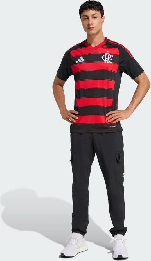 Adidas CR Flamengo 2025 Home Shirt Zwart- Heren Zwart - Foto 2