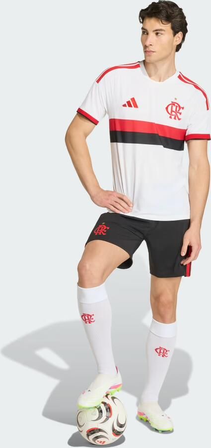 Adidas CR Flamengo 26 Authentic Uitshirt - Foto 5