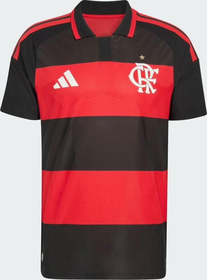 Adidas CR Flamengo 26 Authentiek Thuisshirt - Foto 2