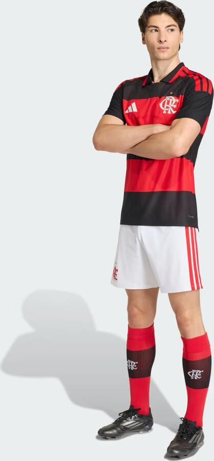 Adidas CR Flamengo 26 Authentiek Thuisshirt - Foto 4