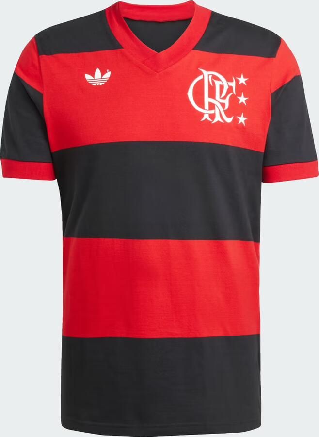 Adidas CR Flamengo '81 Thuisshirt Rood- Heren Rood