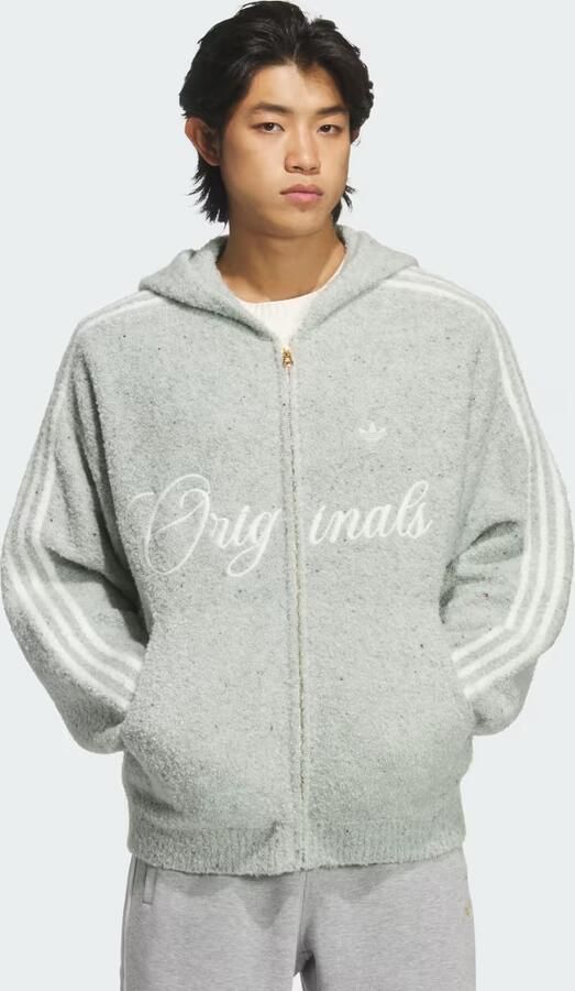 Adidas CRAFTED JACKET HOODIE - Foto 4