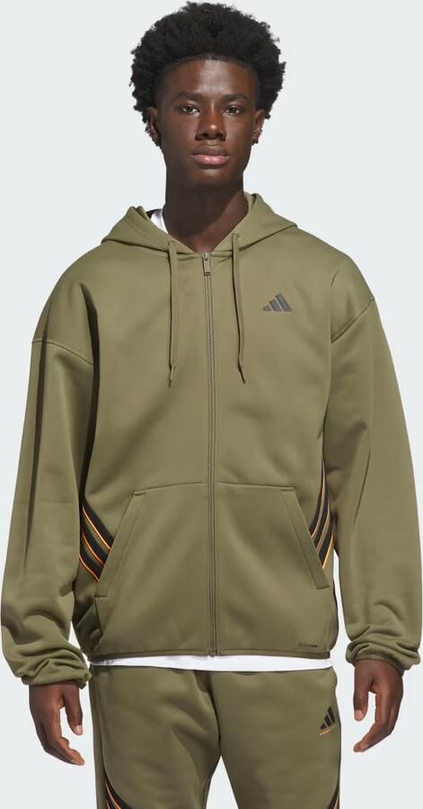 Adidas CRAZY WARM RITSHOODIE