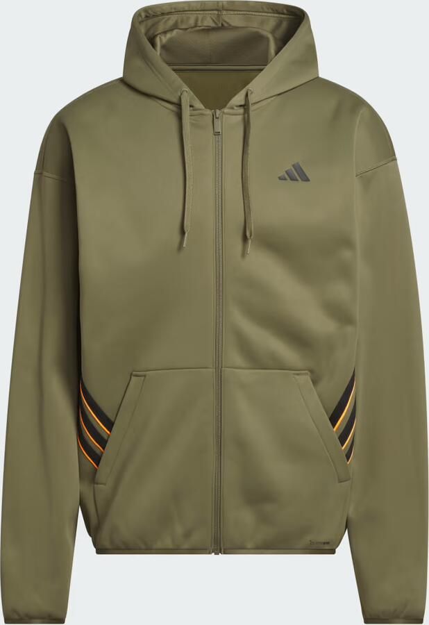 Adidas CRAZY WARM RITSHOODIE - Foto 3