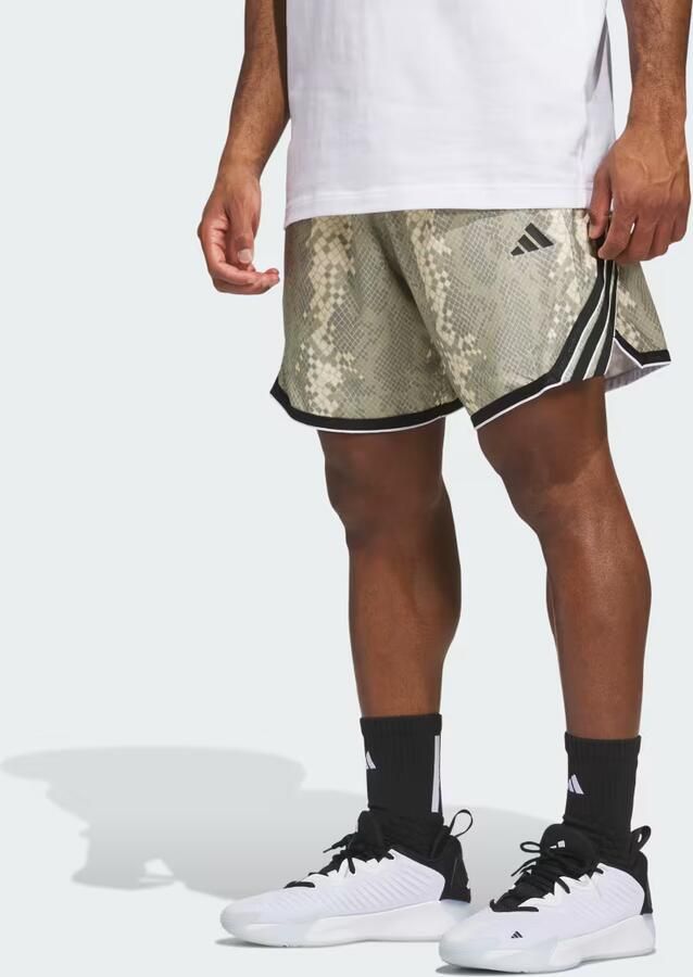 Adidas CRAZYLITE ANIMAL AOP SHORT