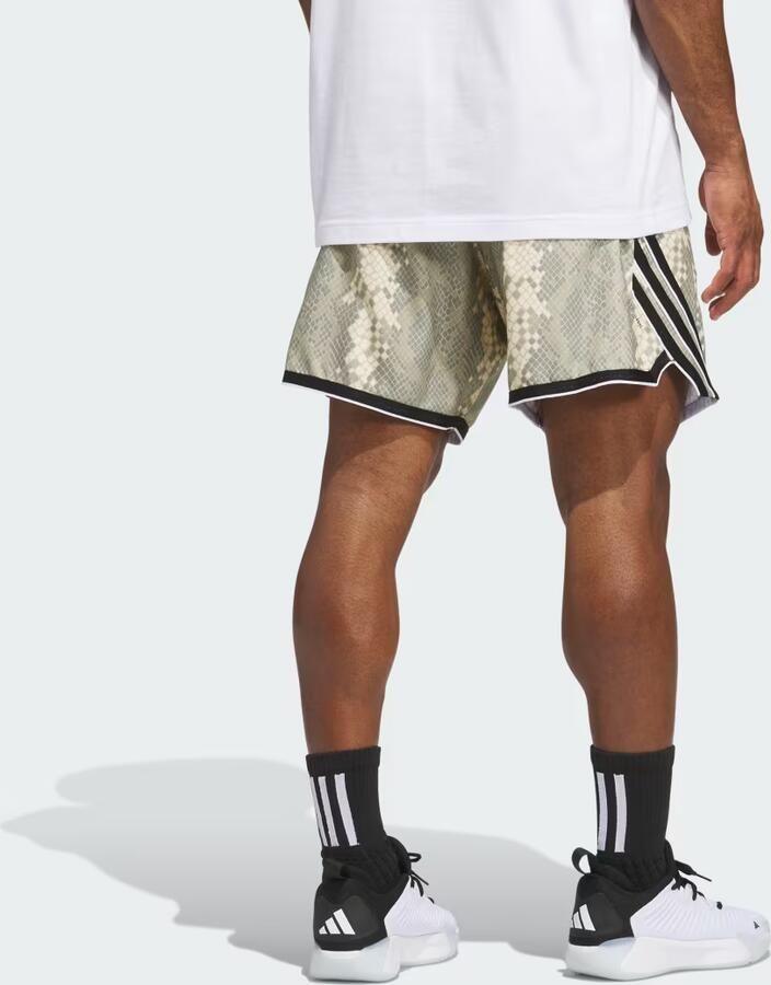 Adidas CRAZYLITE ANIMAL AOP SHORT - Foto 4