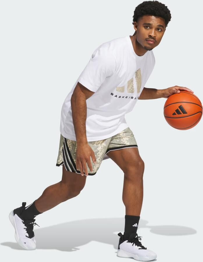 Adidas CRAZYLITE ANIMAL AOP SHORT - Foto 5
