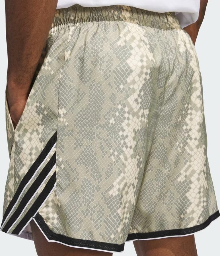 Adidas CRAZYLITE ANIMAL AOP SHORT - Foto 2