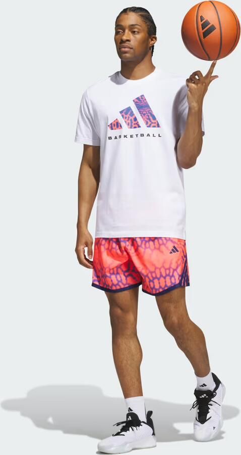 Adidas CRAZYLITE GRAPHIC SHORT - Foto 6