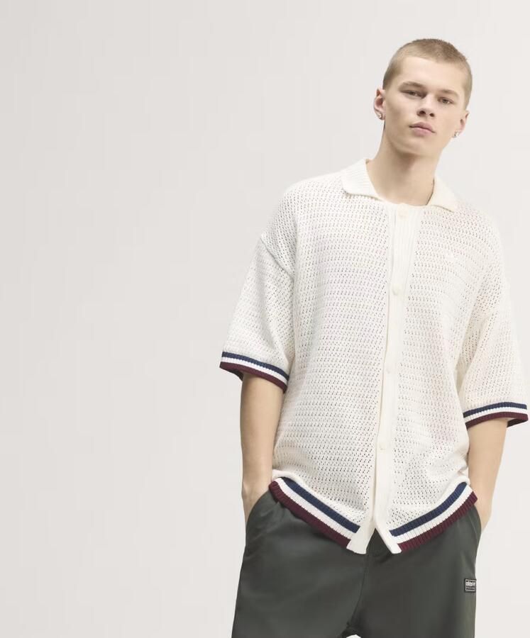 Adidas CROCHET SHIRT - Foto 6