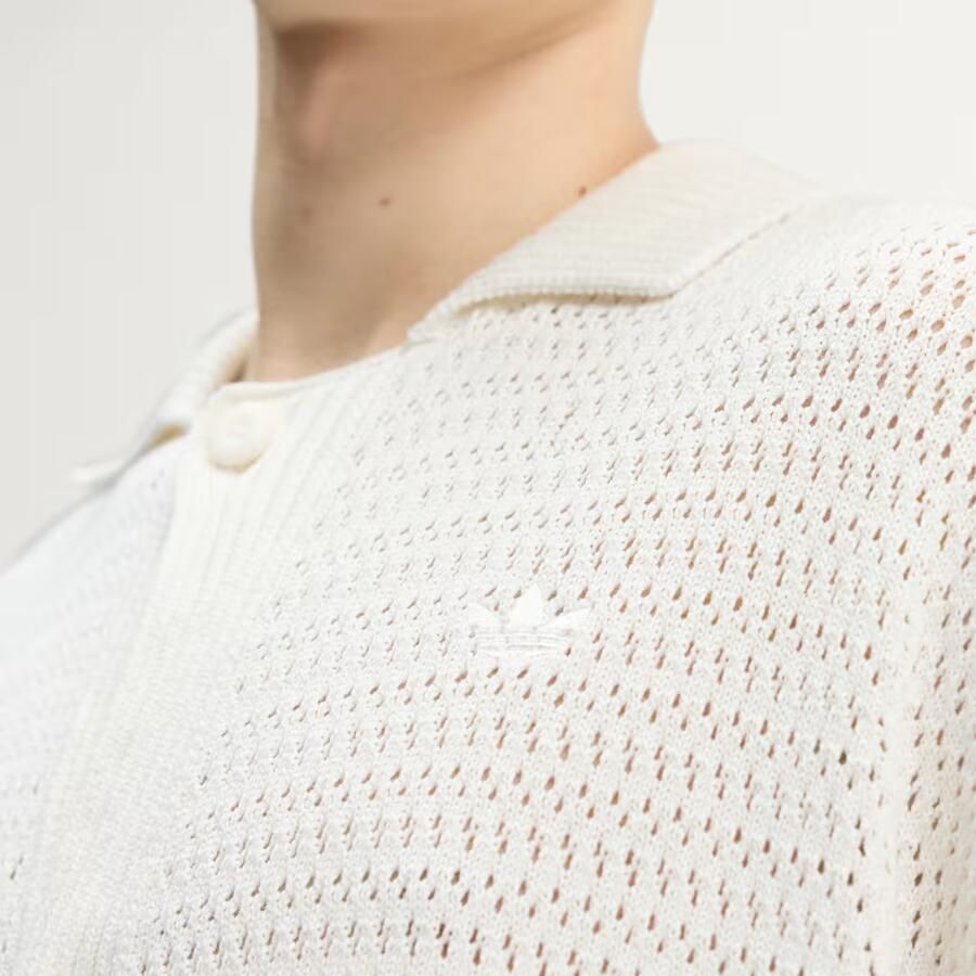 Adidas CROCHET SHIRT - Foto 3
