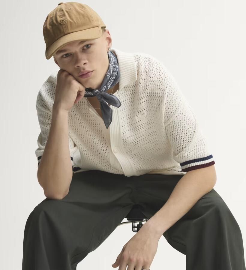 Adidas CROCHET SHIRT - Foto 5