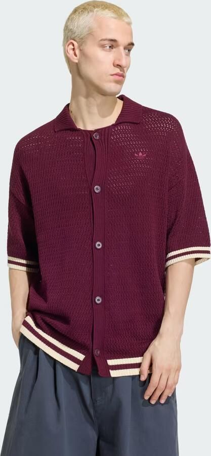 Adidas CROCHET SHIRT