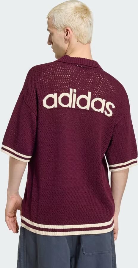 Adidas CROCHET SHIRT - Foto 6