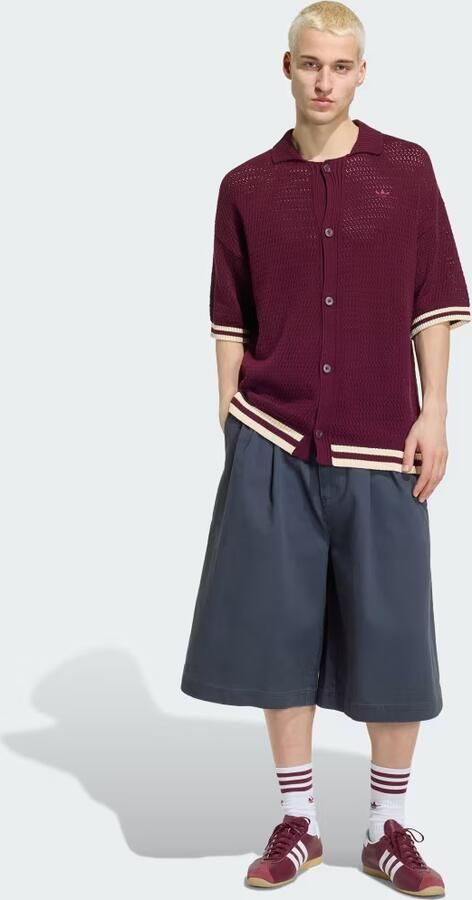 Adidas CROCHET SHIRT - Foto 5