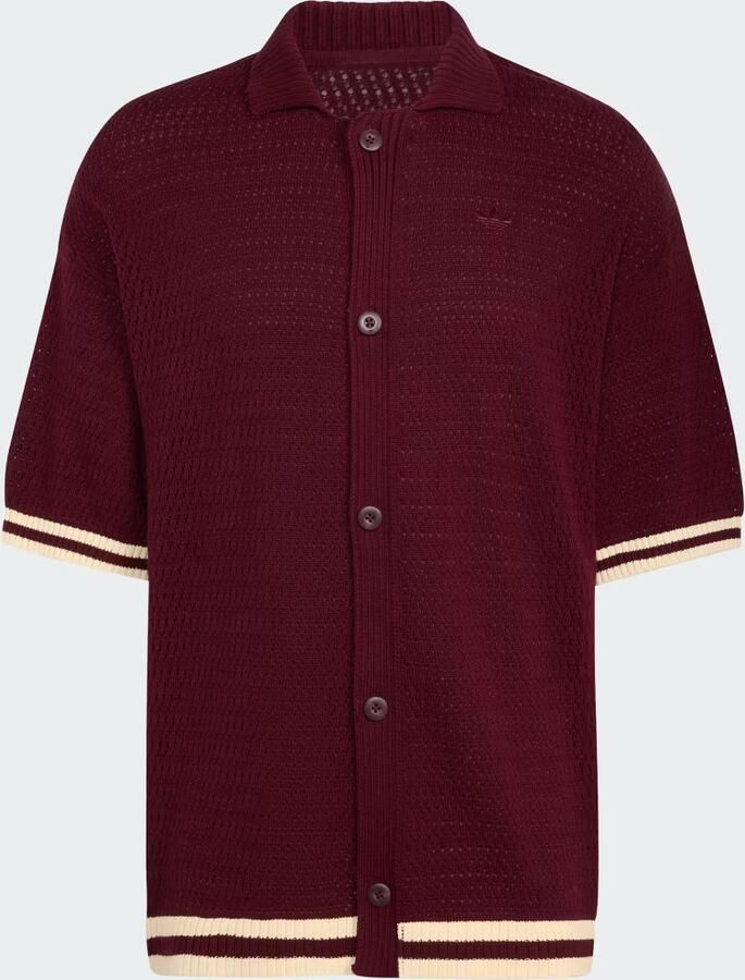 Adidas CROCHET SHIRT - Foto 4