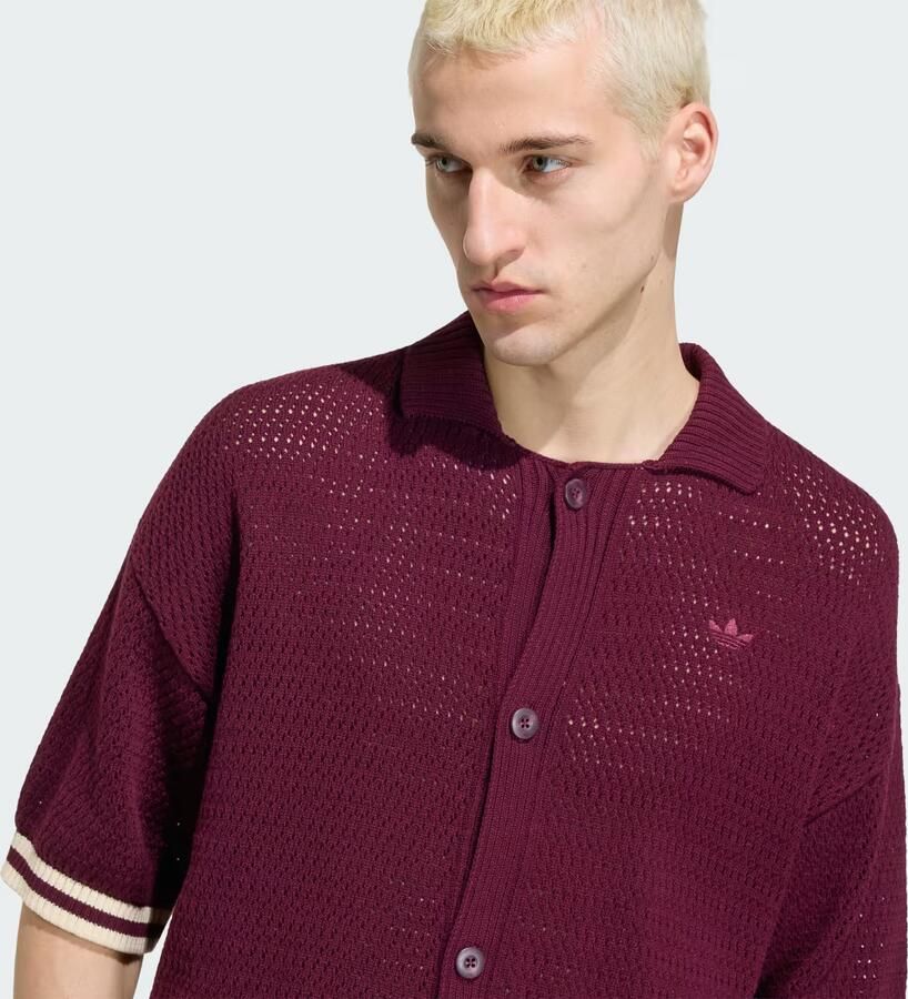 Adidas CROCHET SHIRT - Foto 3