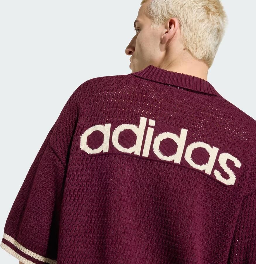 Adidas CROCHET SHIRT - Foto 2