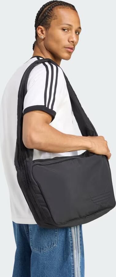 Adidas Originals Bowling Tas Wo Schoudertassen zwart Maat ONE SIZE Accessoires - Foto 7