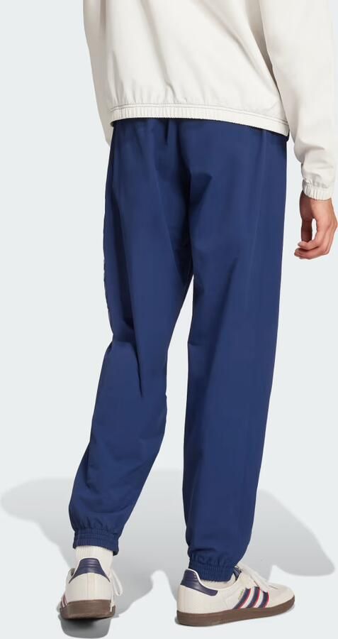 Adidas Cuffed Cargo Broek Blauw- Heren Blauw - Foto 3