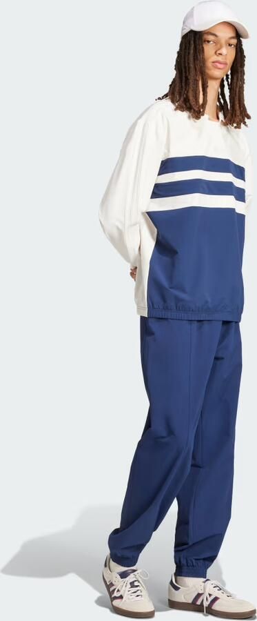 Adidas Cuffed Cargo Broek Blauw- Heren Blauw - Foto 4