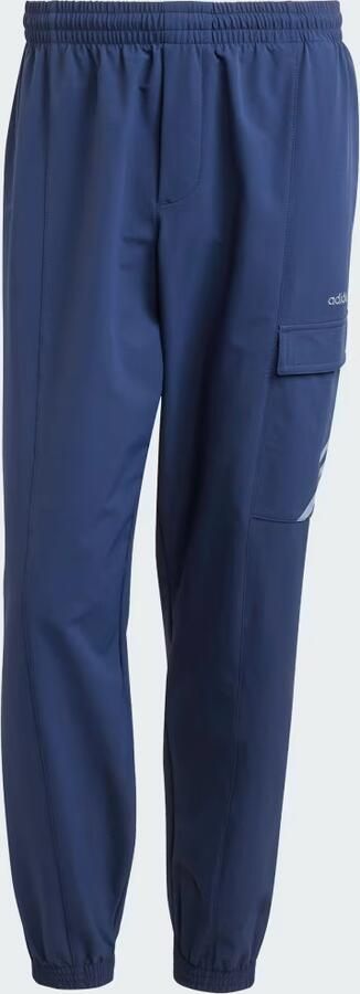 Adidas Cuffed Cargo Broek Blauw- Heren Blauw - Foto 5