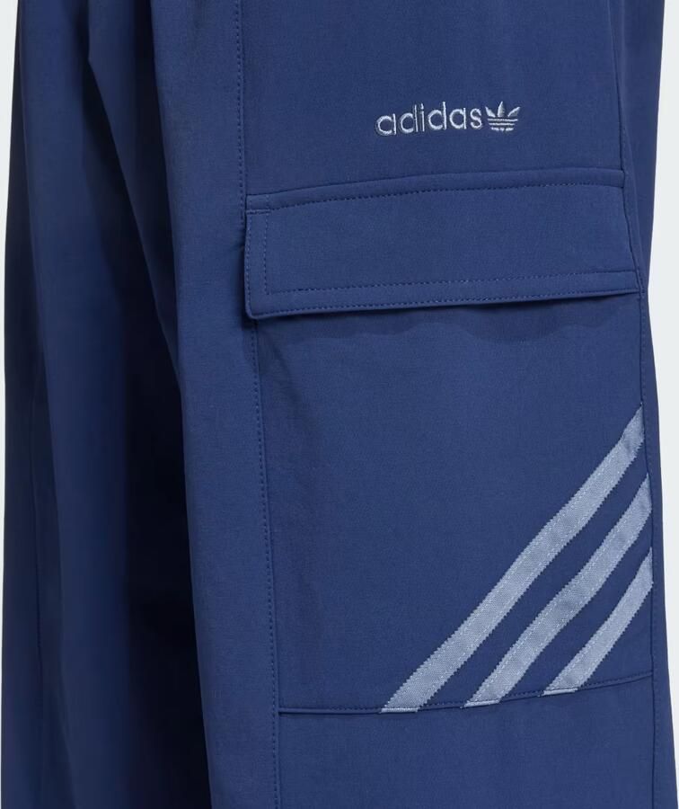 Adidas Cuffed Cargo Broek Blauw- Heren Blauw - Foto 2