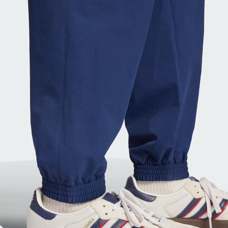 Adidas Cuffed Cargo Broek Blauw- Heren Blauw