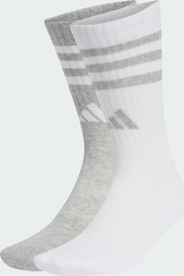 ADIDAS SPORTSWEAR Sokken met labelstitching in een set van 2 paar