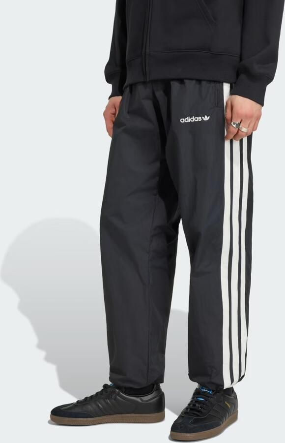 Adidas Originals Loose fit trainingsbroek met labelstitching - Foto 2