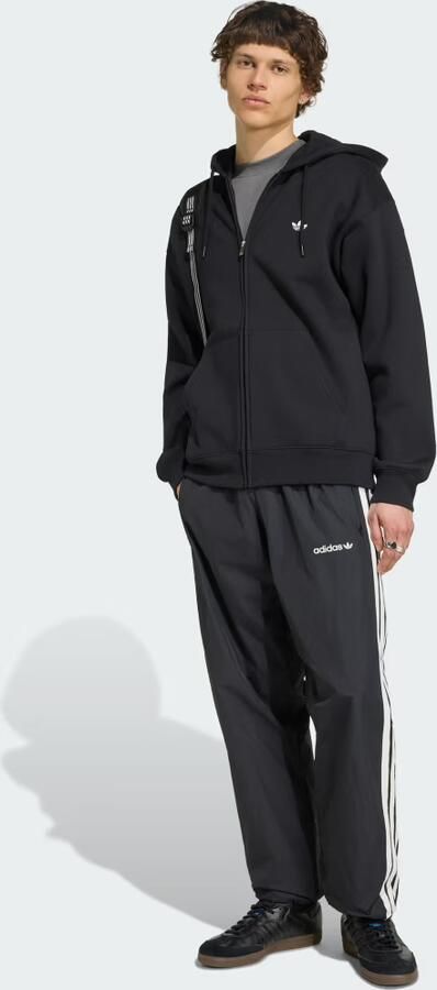 Adidas Originals Loose fit trainingsbroek met labelstitching - Foto 6