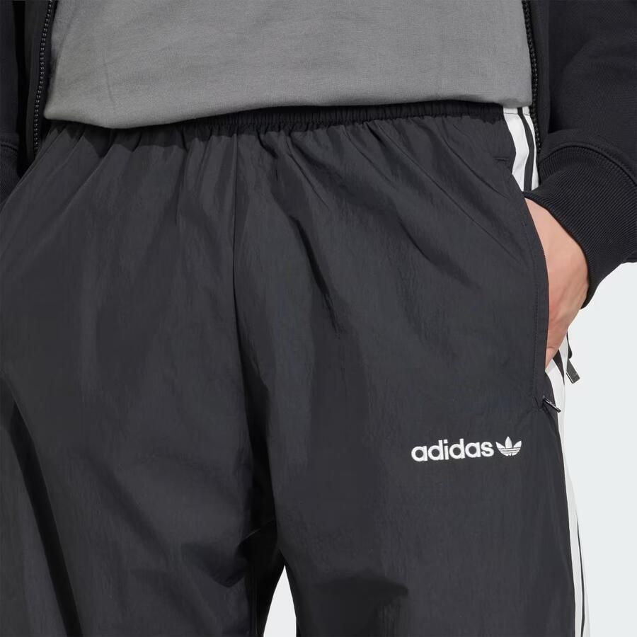 Adidas Originals Loose fit trainingsbroek met labelstitching - Foto 3