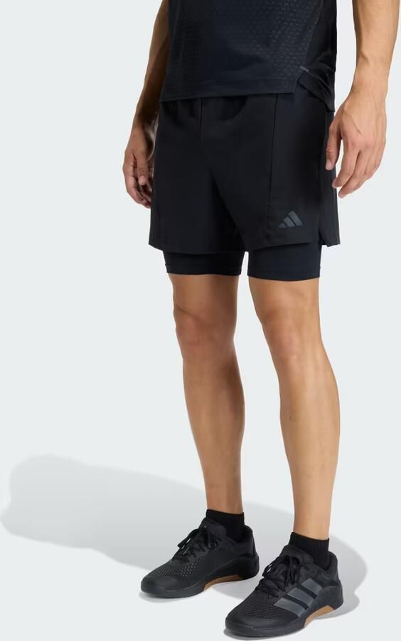 Adidas D4T 2IN1 WORKOUTSHORT