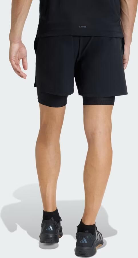 Adidas D4T 2IN1 WORKOUTSHORT - Foto 5