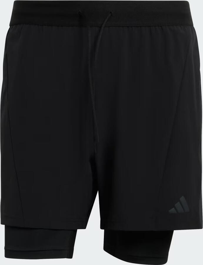 Adidas D4T 2IN1 WORKOUTSHORT - Foto 3